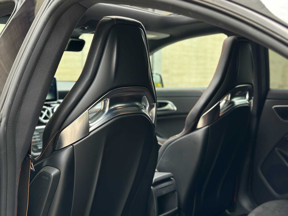 Mercedes-Benz CLA45 4Matic OrangeArt Edition CLA-Class 360hp 2015, Dutch registration