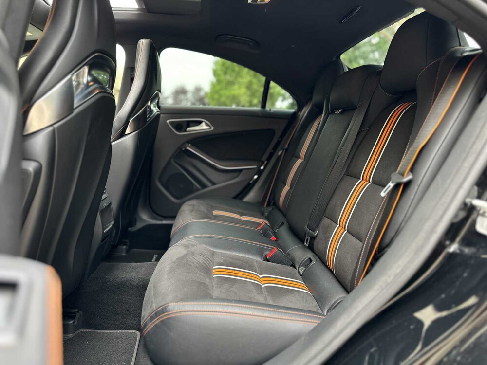 Mercedes-Benz CLA45 4Matic OrangeArt Edition CLA-Class 360hp 2015, Dutch registration