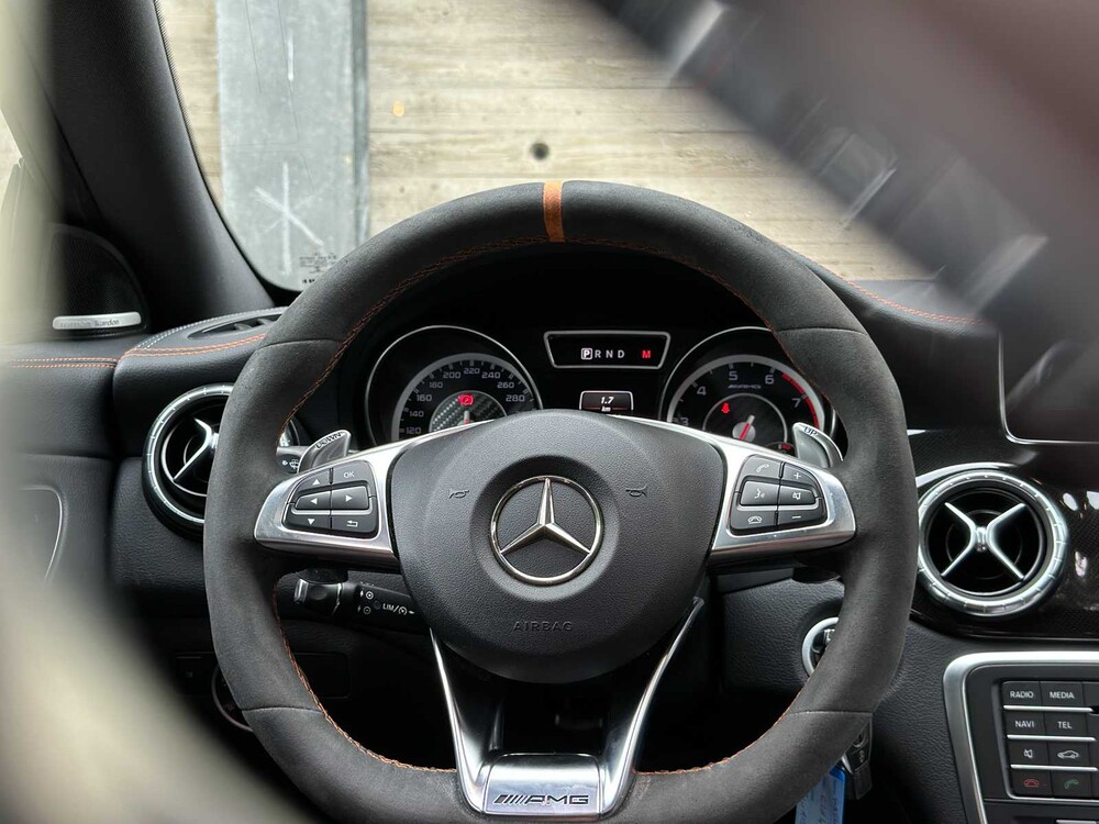Mercedes-Benz CLA45 4Matic OrangeArt Edition CLA-Class 360hp 2015, Dutch registration