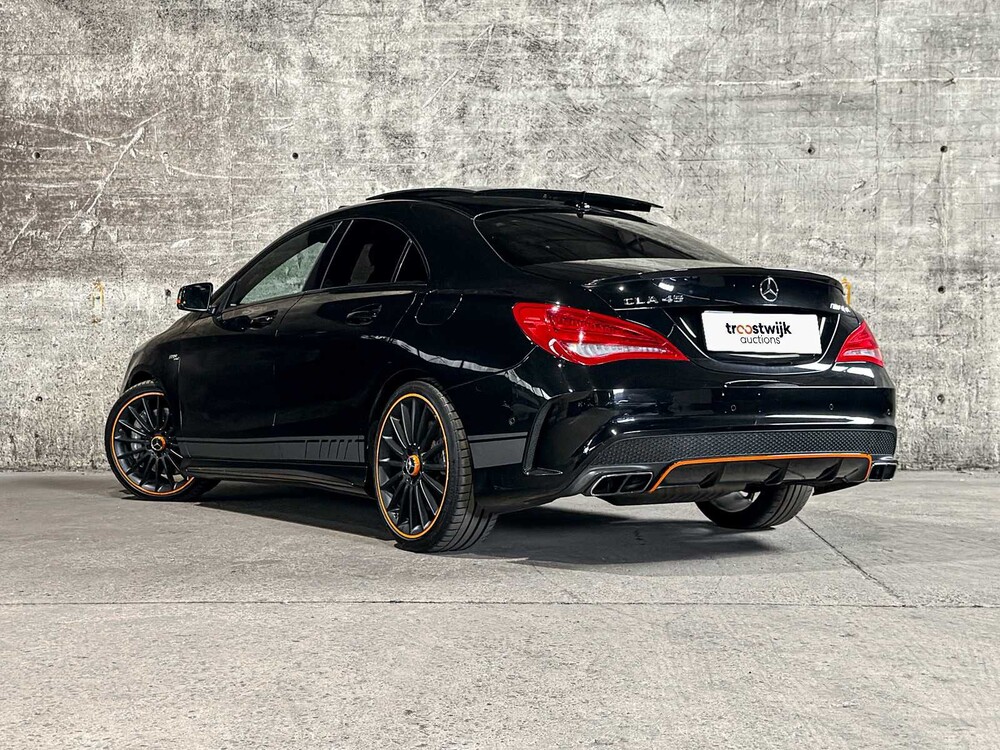 Mercedes-Benz CLA45 4Matic OrangeArt Edition CLA-Klasse 360pk 2015, NL-Kenteken
