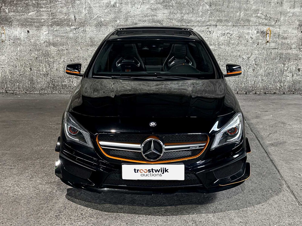 Mercedes-Benz CLA45 4Matic OrangeArt Edition CLA-Klasse 360pk 2015, NL-Kenteken
