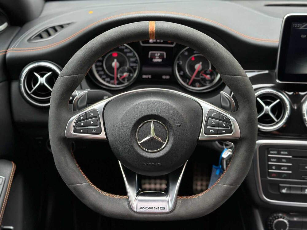 Mercedes-Benz CLA45 4Matic OrangeArt Edition CLA-Klasse 360pk 2015, NL-Kenteken
