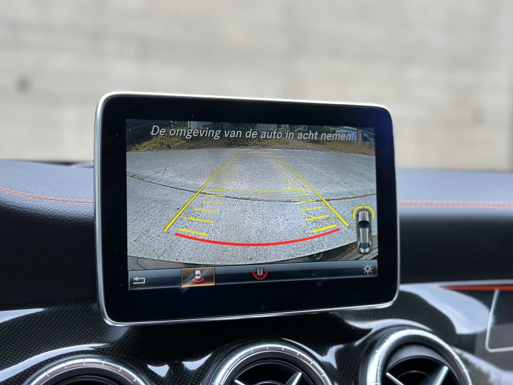 Mercedes-Benz CLA45 4Matic OrangeArt Edition CLA-Klasse 360pk 2015, NL-Kenteken