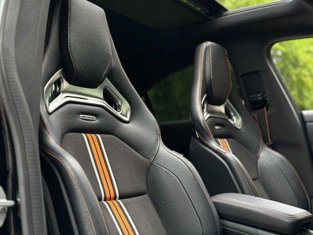 Mercedes-Benz CLA45 4Matic OrangeArt Edition CLA-Klasse 360pk 2015, NL-Kenteken