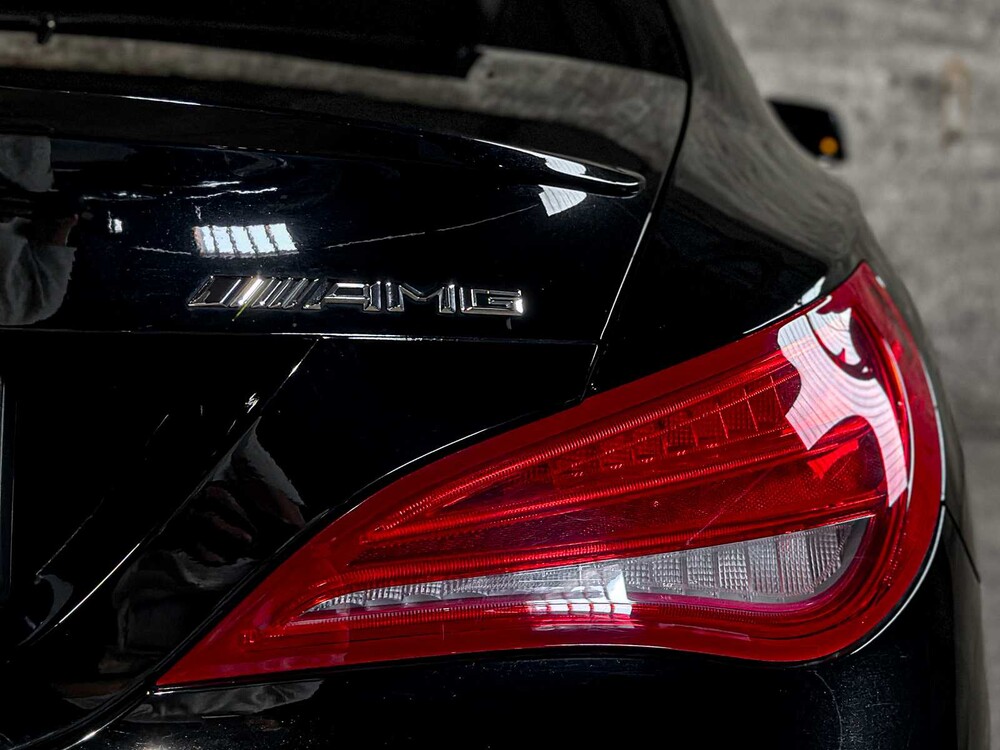Mercedes-Benz CLA45 4Matic OrangeArt Edition CLA-Klasse 360pk 2015, NL-Kenteken