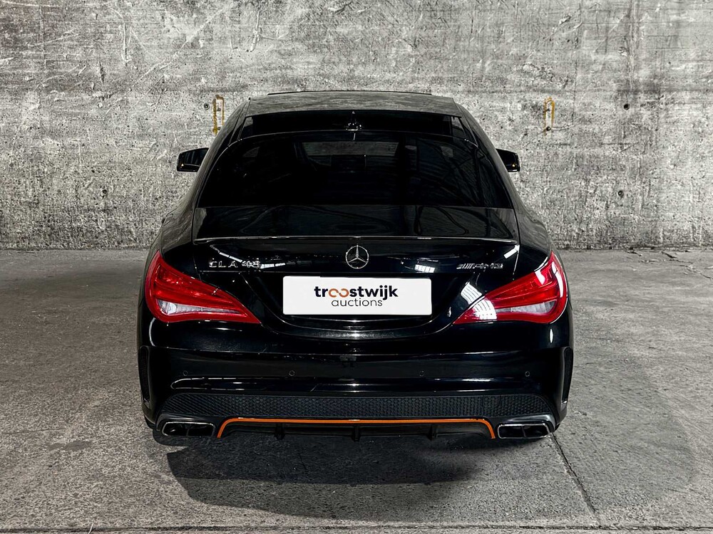Mercedes-Benz CLA45 4Matic OrangeArt Edition CLA-Klasse 360pk 2015, NL-Kenteken