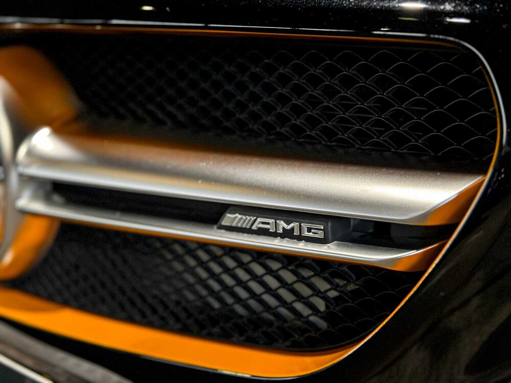 Mercedes-Benz CLA45 4Matic OrangeArt Edition CLA-Klasse 360pk 2015, NL-Kenteken