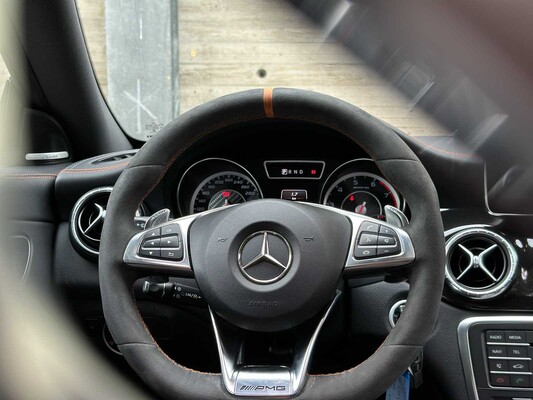 Mercedes-Benz CLA45 4Matic OrangeArt Edition CLA-Class 360hp 2015, Dutch registration