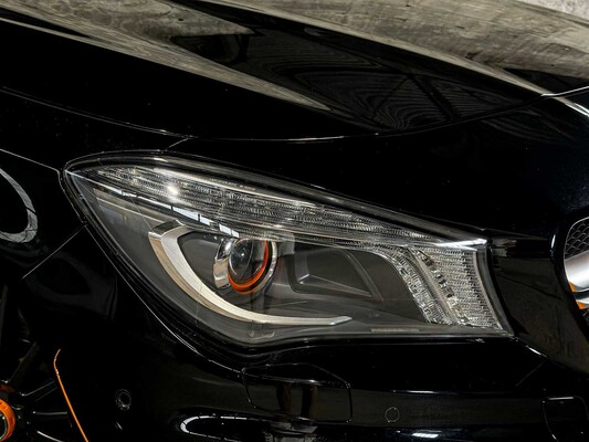 Mercedes-Benz CLA45 4Matic OrangeArt Edition CLA-Klasse 360pk 2015, NL-Kenteken
