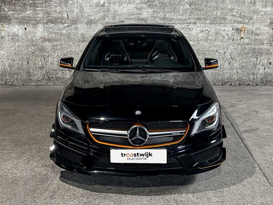 Mercedes-Benz CLA45 4Matic OrangeArt Edition CLA-Klasse 360pk 2015, NL-Kenteken
