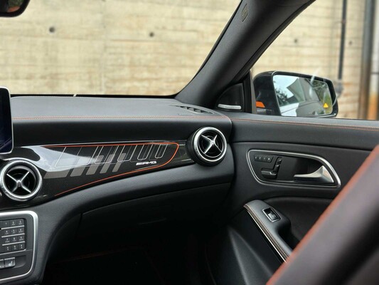 Mercedes-Benz CLA45 4Matic OrangeArt Edition CLA-Klasse 360pk 2015, NL-Kenteken
