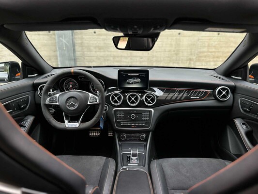 Mercedes-Benz CLA45 4Matic OrangeArt Edition CLA-Klasse 360pk 2015, NL-Kenteken