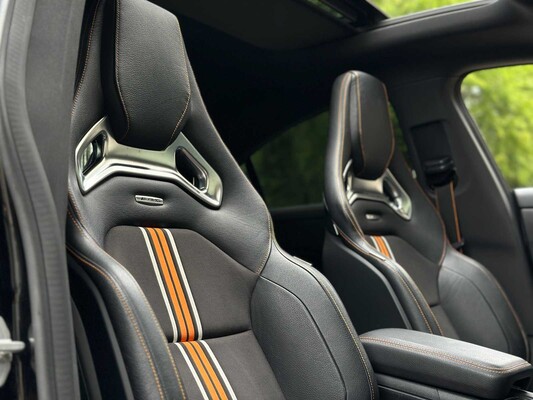 Mercedes-Benz CLA45 4Matic OrangeArt Edition CLA-Klasse 360pk 2015, NL-Kenteken