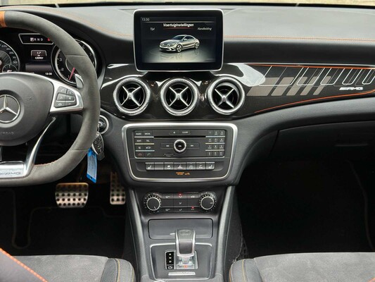 Mercedes-Benz CLA45 4Matic OrangeArt Edition CLA-Klasse 360pk 2015, NL-Kenteken