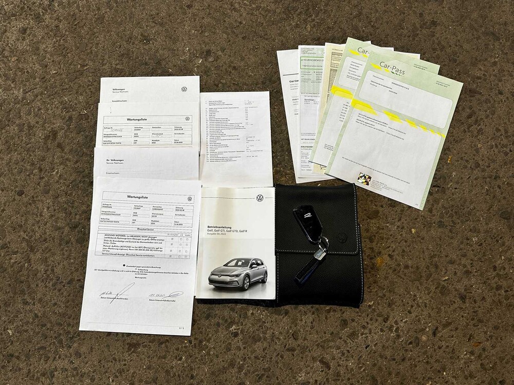  Volkswagen Golf R VIII 2.0 TSI 4Motion 320pk 2023 (Golf 8, MK8, VIII)