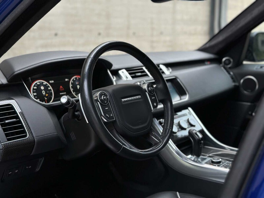 Land Rover Range Rover Sport SVR 5.0 V8 Supercharged 551pk 2017, NL-kenteken