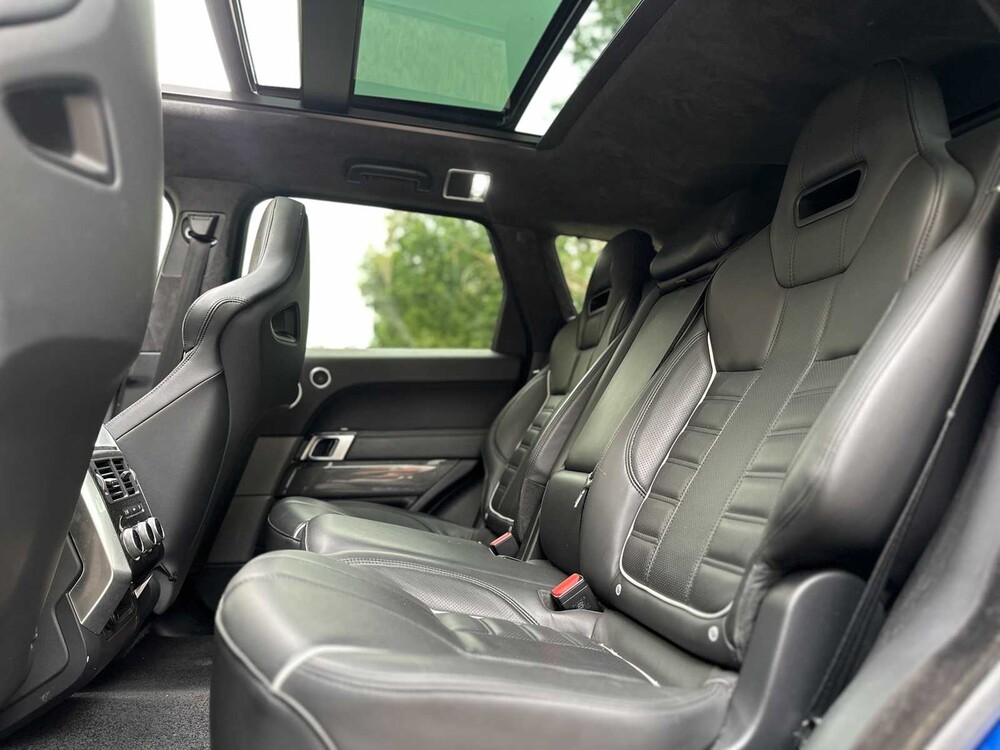 Land Rover Range Rover Sport SVR 5.0 V8 Kompressor 551 PS 2017, niederländische Zulassung
