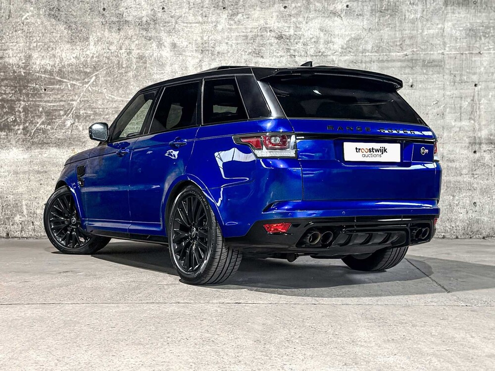 Land Rover Range Rover Sport SVR 5.0 V8 Supercharged 551pk 2017, NL-kenteken