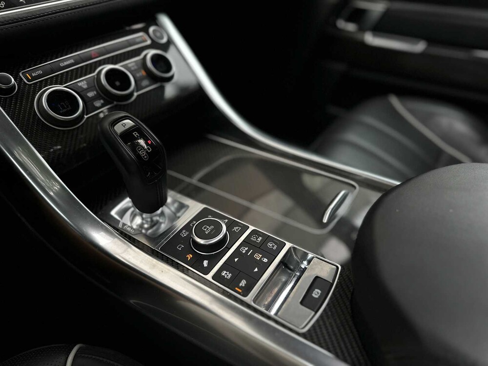 Land Rover Range Rover Sport SVR 5.0 V8 Supercharged 551pk 2017, NL-kenteken