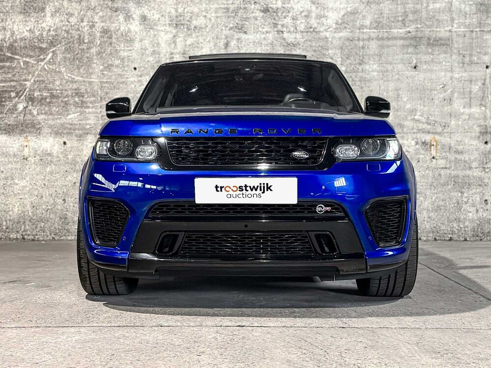 Land Rover Range Rover Sport SVR 5.0 V8 Supercharged 551pk 2017, NL-kenteken