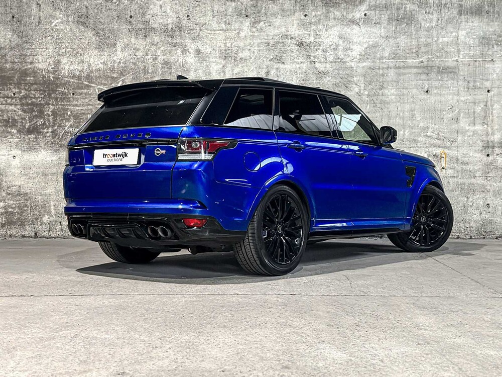 Land Rover Range Rover Sport SVR 5.0 V8 Supercharged 551pk 2017, NL-kenteken