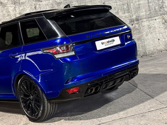 Land Rover Range Rover Sport SVR 5.0 V8 Supercharged 551pk 2017, NL-kenteken