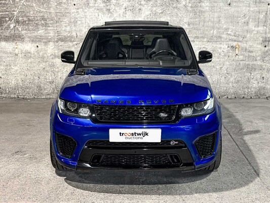 Land Rover Range Rover Sport SVR 5.0 V8 Supercharged 551pk 2017, NL-kenteken
