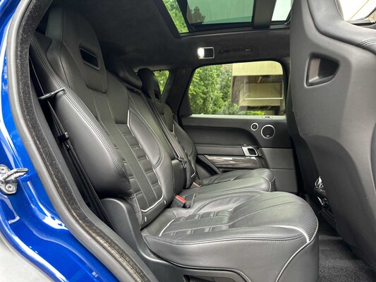 Land Rover Range Rover Sport SVR 5.0 V8 Kompressor 551 PS 2017, niederländische Zulassung