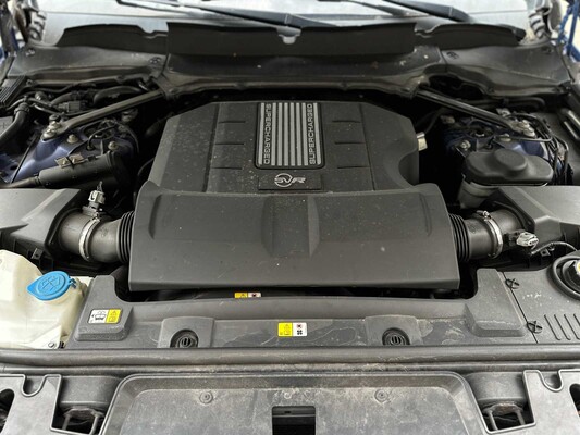 Land Rover Range Rover Sport SVR 5.0 V8 Supercharged 551pk 2017, NL-kenteken