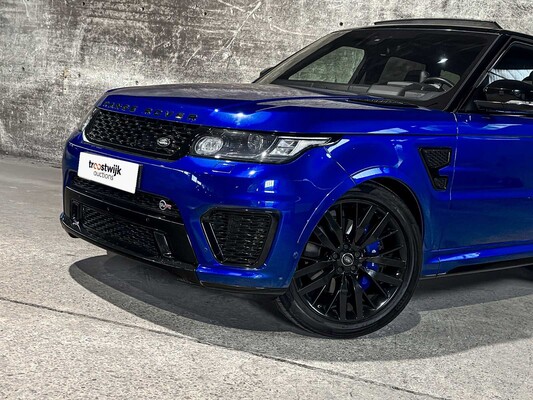Land Rover Range Rover Sport SVR 5.0 V8 Supercharged 551pk 2017, NL-kenteken