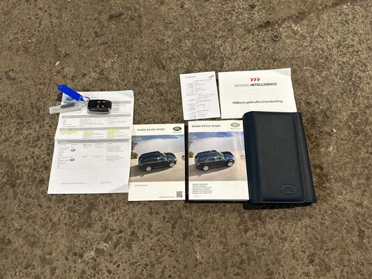 Land Rover Range Rover Sport SVR 5.0 V8 Supercharged 551pk 2017, NL-kenteken