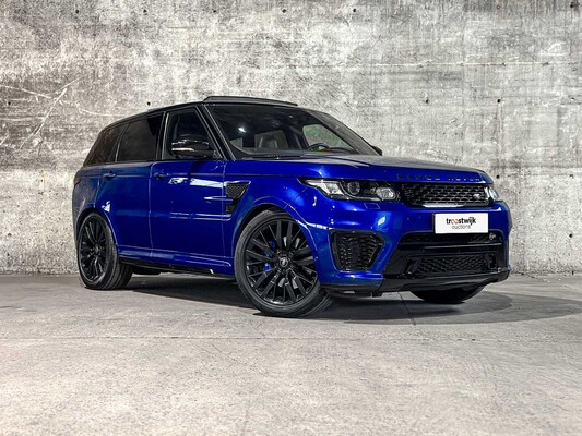 Land Rover Range Rover Sport SVR 5.0 V8 Supercharged 551pk 2017, NL-kenteken
