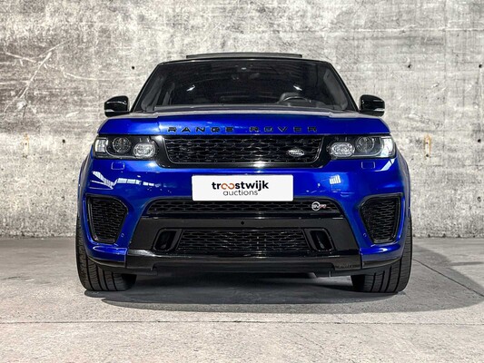 Land Rover Range Rover Sport SVR 5.0 V8 Supercharged 551pk 2017, NL-kenteken