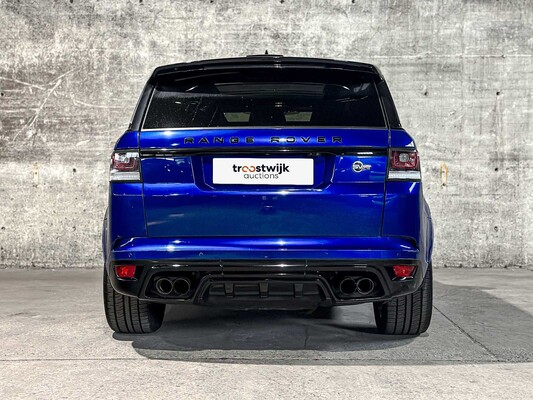Land Rover Range Rover Sport SVR 5.0 V8 Supercharged 551pk 2017, NL-kenteken