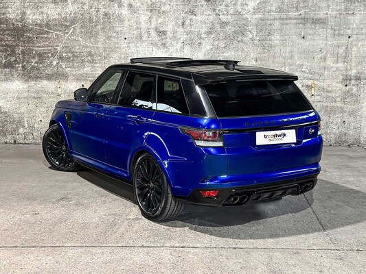 Land Rover Range Rover Sport SVR 5.0 V8 Supercharged 551pk 2017, NL-kenteken