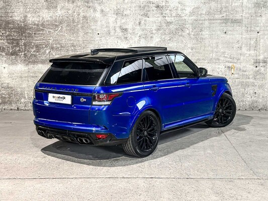 Land Rover Range Rover Sport SVR 5.0 V8 Supercharged 551pk 2017, NL-kenteken