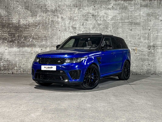 Land Rover Range Rover Sport SVR 5.0 V8 Supercharged 551pk 2017, NL-kenteken