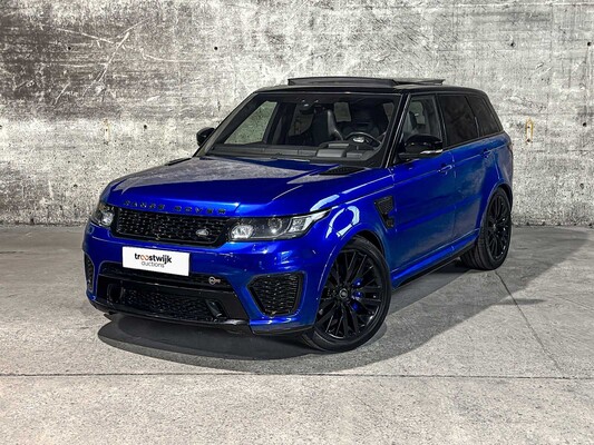 Land Rover Range Rover Sport SVR 5.0 V8 Supercharged 551pk 2017, NL-kenteken