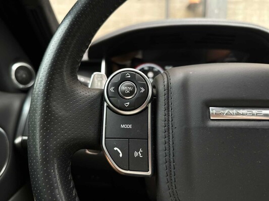 Land Rover Range Rover Sport SVR 5.0 V8 Supercharged 551pk 2017, NL-kenteken