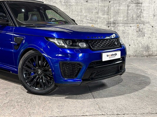 Land Rover Range Rover Sport SVR 5.0 V8 Supercharged 551pk 2017, NL-kenteken