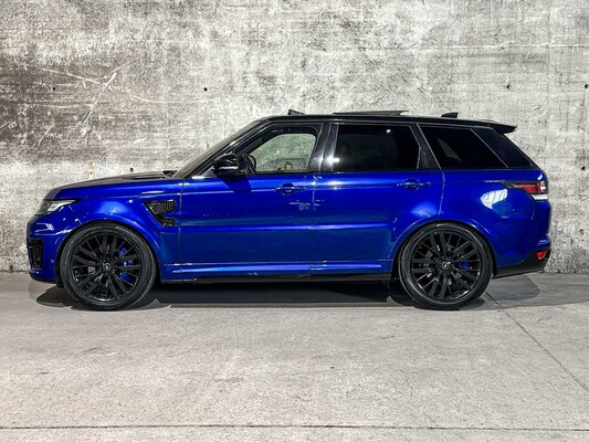 Land Rover Range Rover Sport SVR 5.0 V8 Supercharged 551pk 2017, NL-kenteken