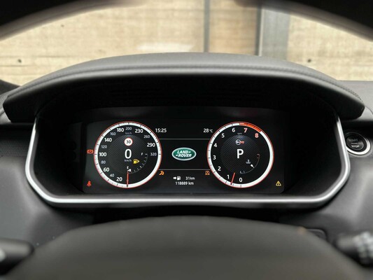 Land Rover Range Rover Sport SVR 5.0 V8 Supercharged 551pk 2017, NL-kenteken