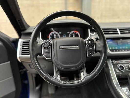 Land Rover Range Rover Sport SVR 5.0 V8 Supercharged 551pk 2017, NL-kenteken