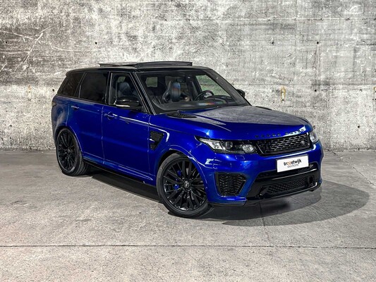 Land Rover Range Rover Sport SVR 5.0 V8 Supercharged 551pk 2017, NL-kenteken