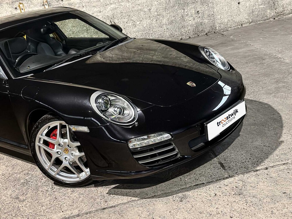 Porsche 911 Targa 4s 997.2 PDK 3.8 6-cilinder 385pk 2009, NL-kenteken