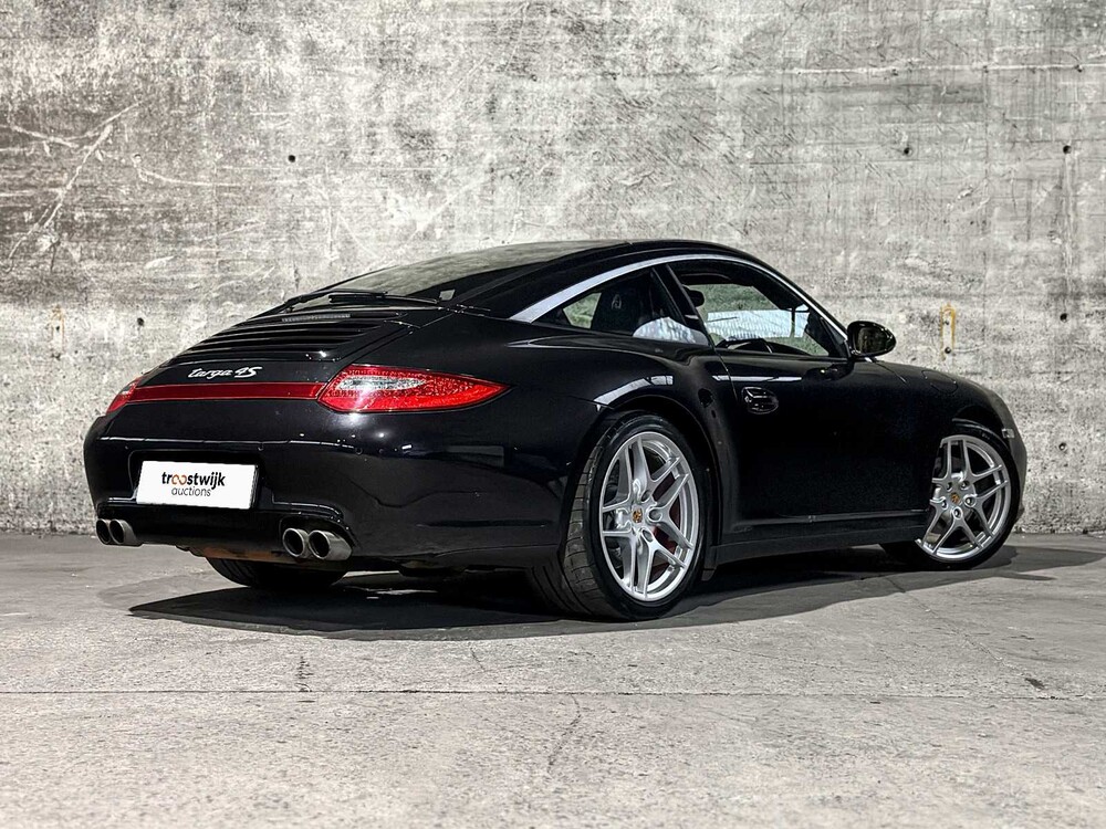 Porsche 911 Targa 4s 997.2 PDK 3.8 6-cilinder 385pk 2009, NL-kenteken