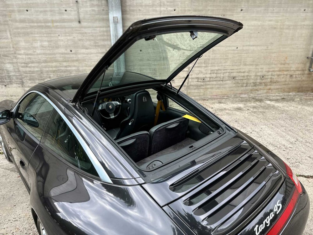 Porsche 911 Targa 4s 997.2 PDK 3.8 6-cilinder 385pk 2009, NL-kenteken