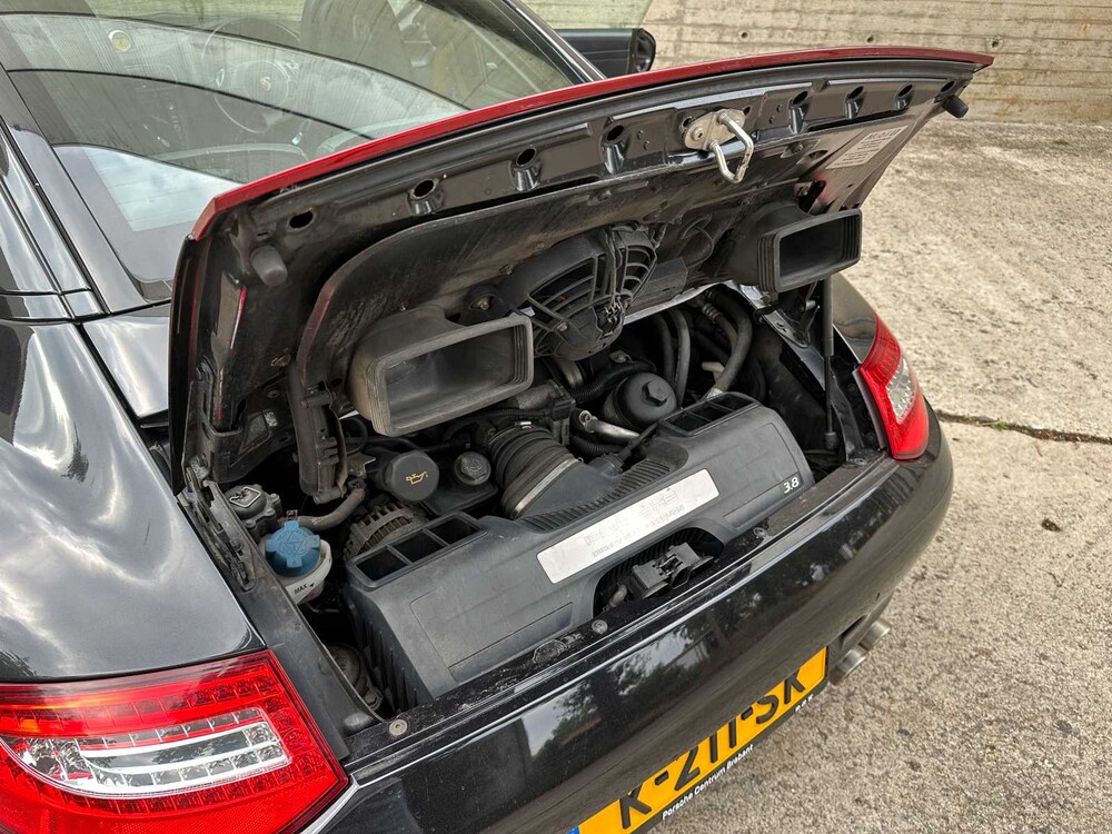 Porsche 911 Targa 4s 997.2 PDK 3.8 6-cilinder 385pk 2009, NL-kenteken