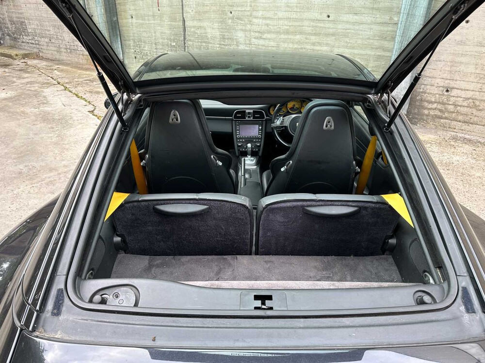 Porsche 911 Targa 4s 997.2 PDK 3.8 6-cilinder 385pk 2009, NL-kenteken