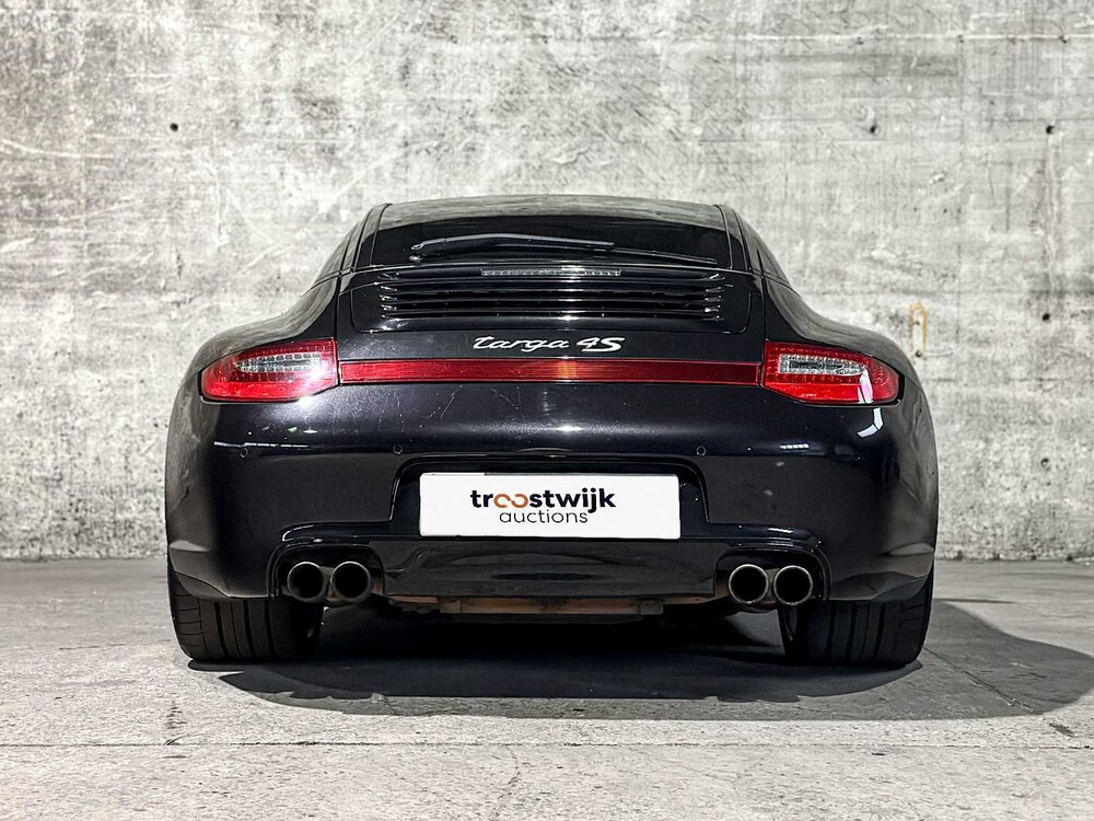 Porsche 911 Targa 4s 997.2 PDK 3.8 6-cilinder 385pk 2009, NL-kenteken